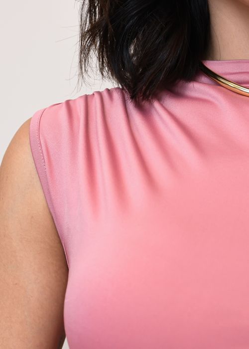 Blusa Regata Franzida Side