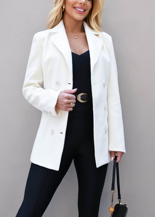 Casaco Trench Coat Slim
