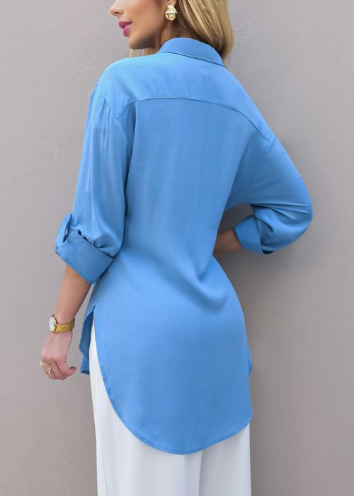 Camisa Social Manga 7/8