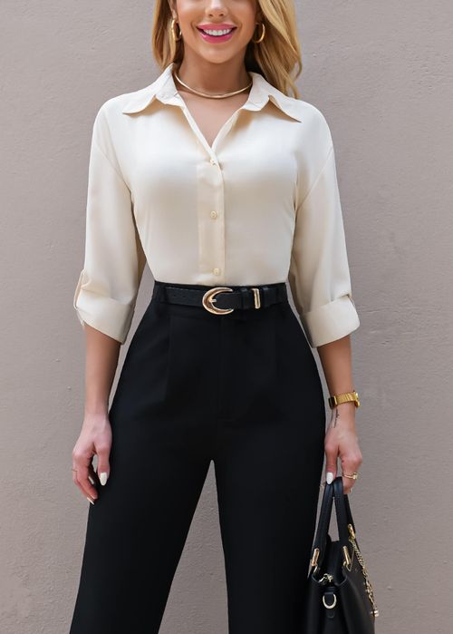 Camisa Social Clássica