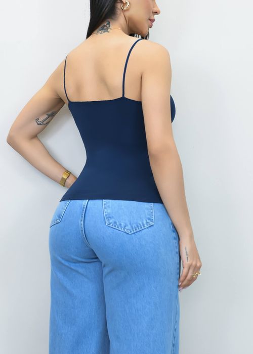 Blusa Alça Fina Básica