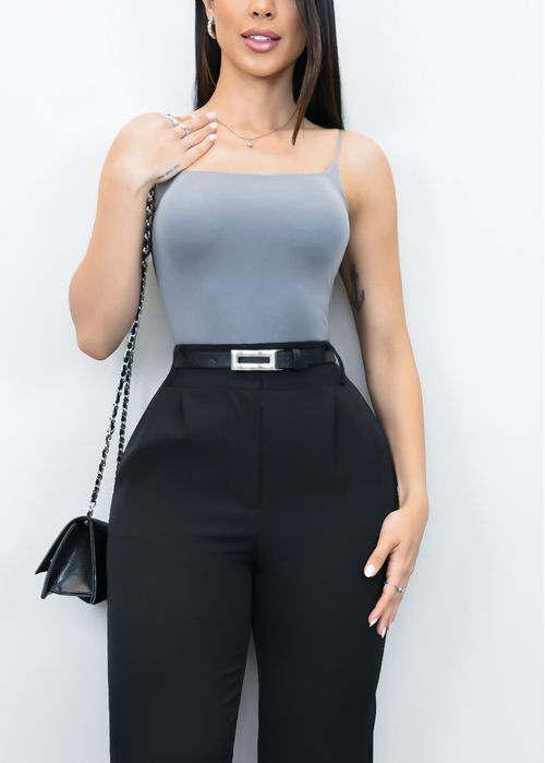 Blusa Alça Fina Básica