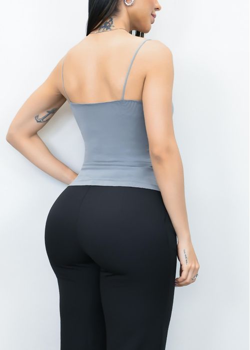 Blusa Alça Fina Básica