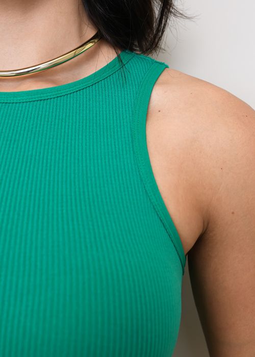 Blusa Regata Lisa Básica