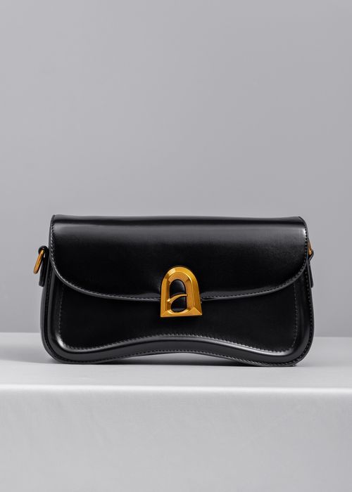 Bolsa Quilted Verniz