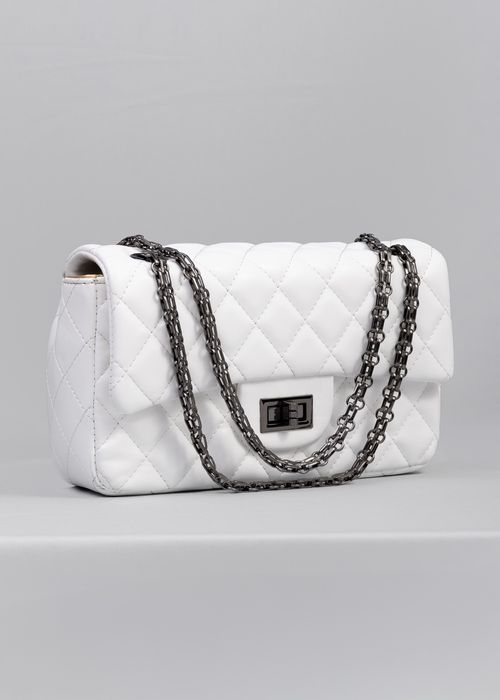 Bolsa Matelassê Alça Corrente Ajustável