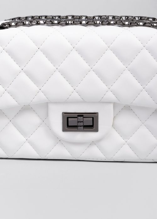 Bolsa Matelassê Alça Corrente Ajustável