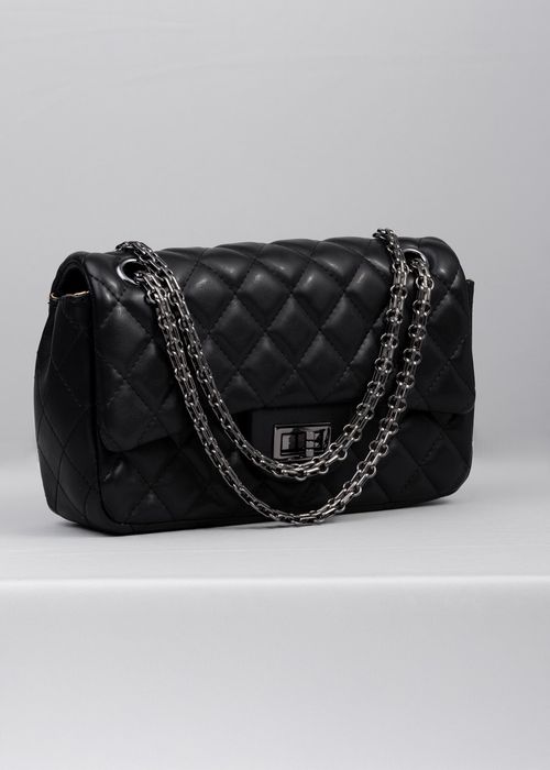 Bolsa Matelassê Alça Corrente Ajustável