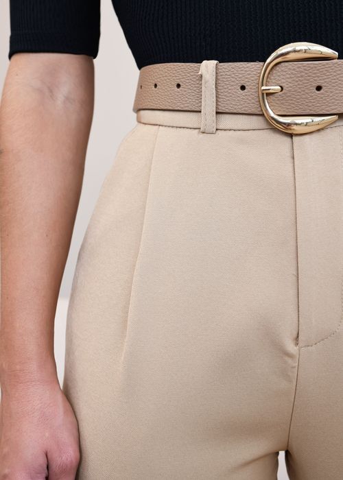 Calça Pantalona Alfaiataria Social