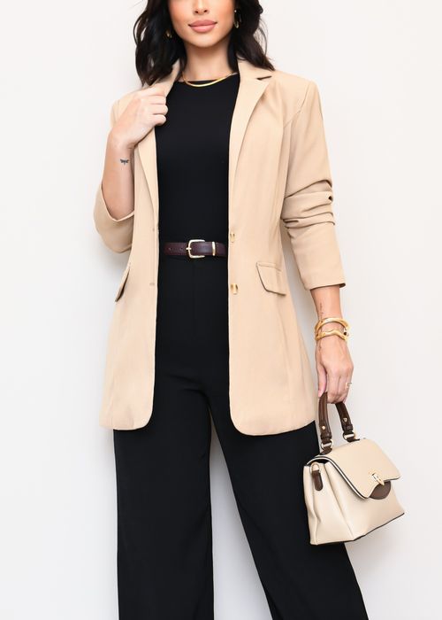 Blazer Alongado Social