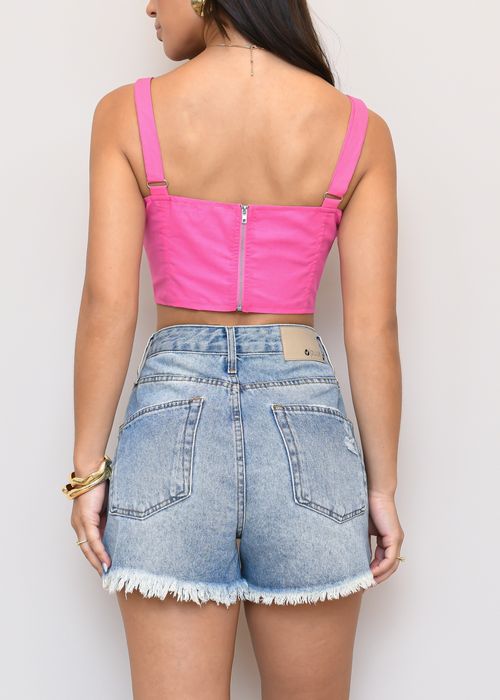 Cropped Recorte Frontal Spades