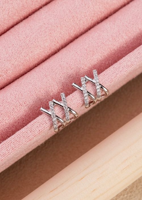 Brinco Mini XX Strass