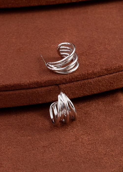 Brinco Argola Lines