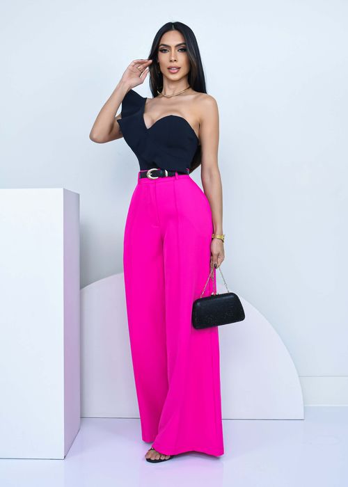 Calça Social Pantalona Risk