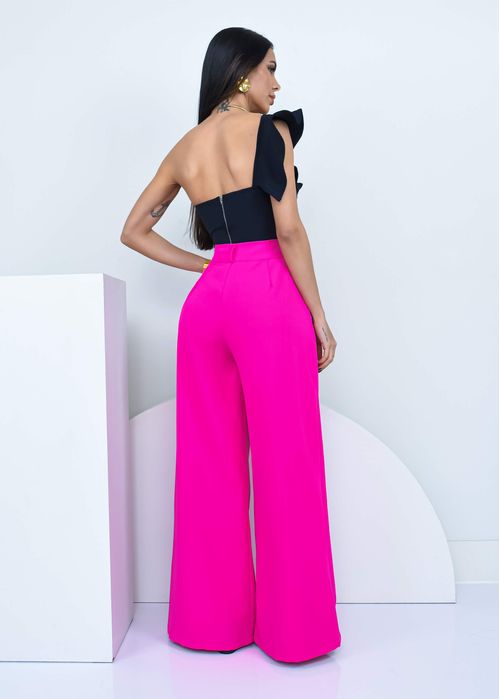 Calça Social Pantalona Risk