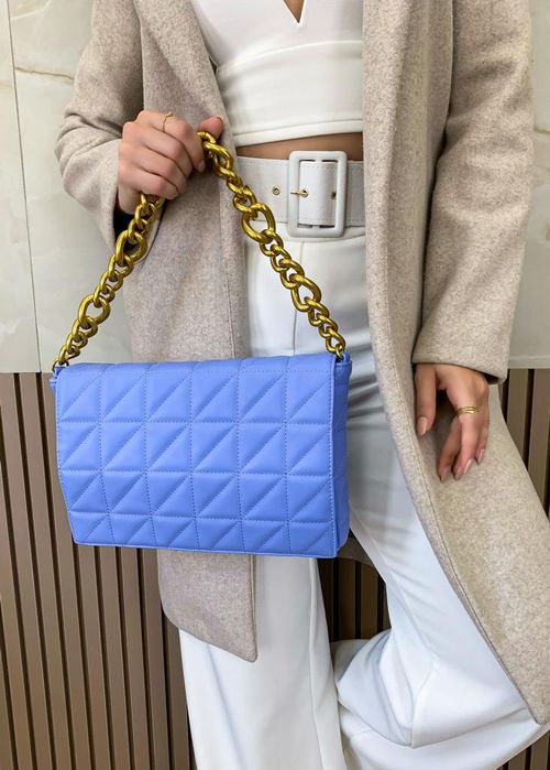 Bolsa Maxi Matelasse Soft Alça Corrente