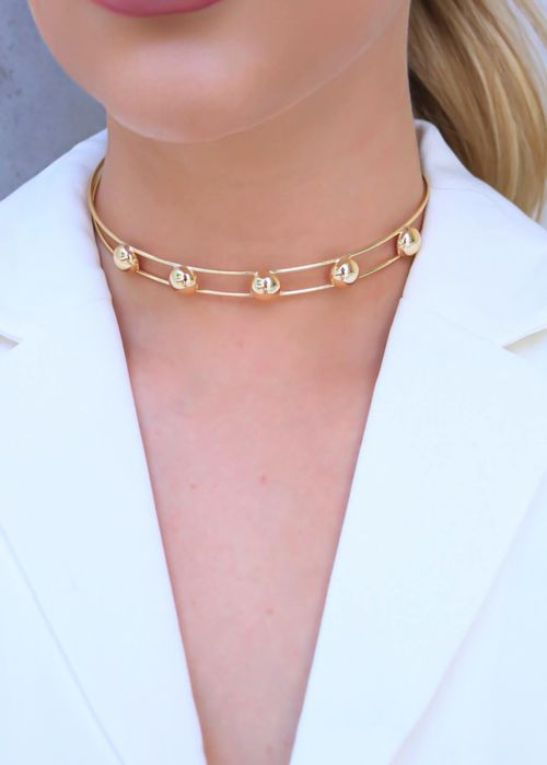 Choker Mini Balls Fine