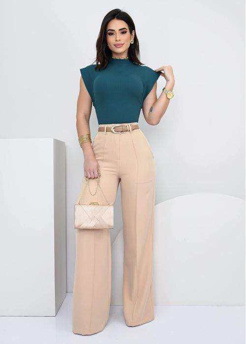 Calça Pantalona Alfaiataria Risk