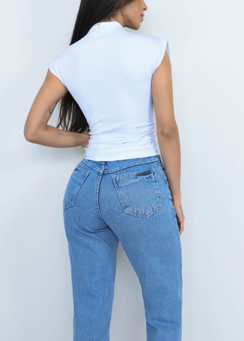 Blusa Muscle Tee Franzida Side