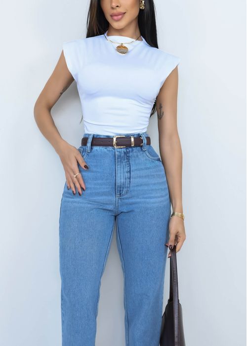 Blusa Muscle Tee Franzida Side
