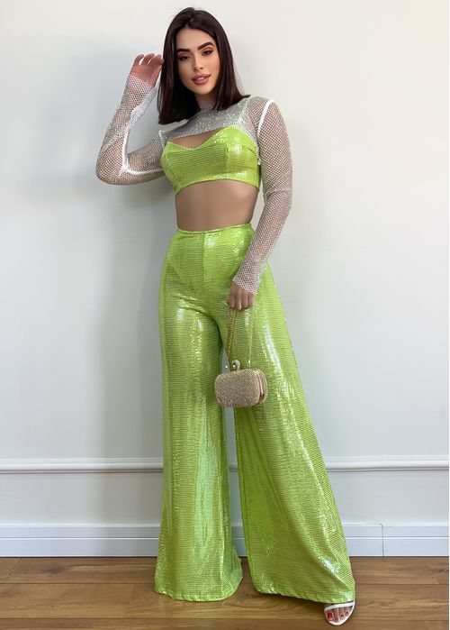 Calça Pantalona Glow
