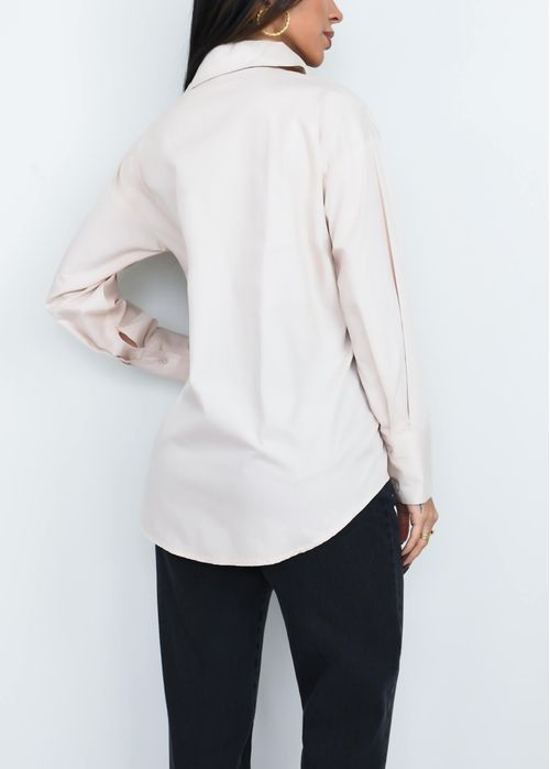 Camisa Social Oversized