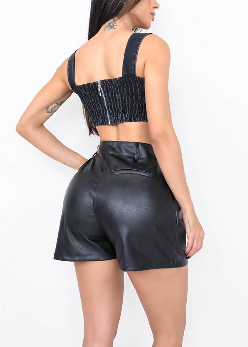 Shorts Sintético Elegance