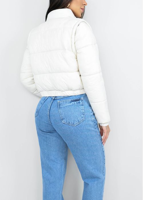 Jaqueta/Colete Puffer Vibe