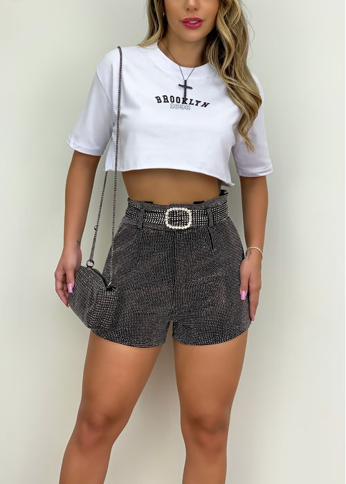 Cropped Malha Brooklyn