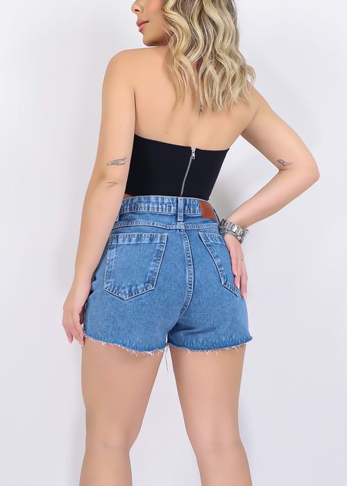 Cropped Strapless Ponto Roma