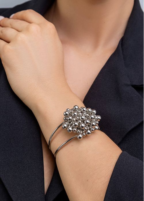 Bracelete Grape Balls Semijoia