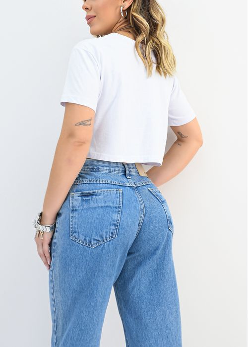 Cropped T-shirt Básico