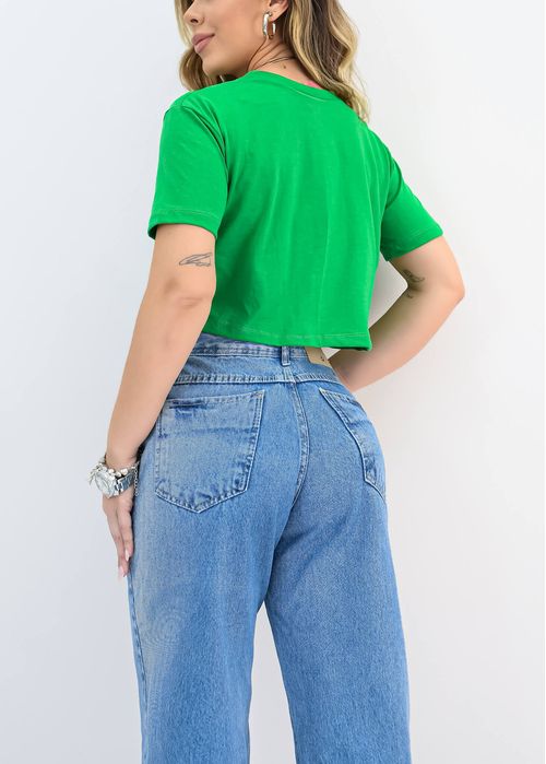 Cropped T-shirt Básico