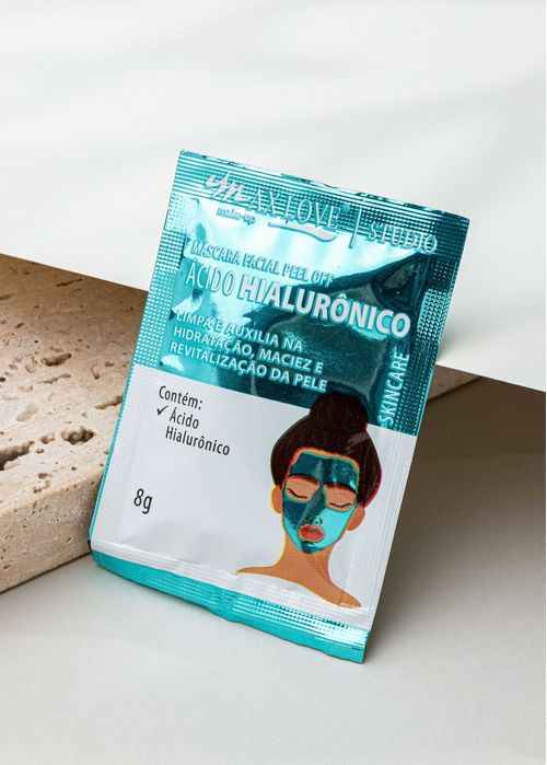 Máscara Facial Ácido Hialurônico