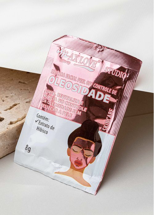 Máscara Facial Controle de Oleosidade