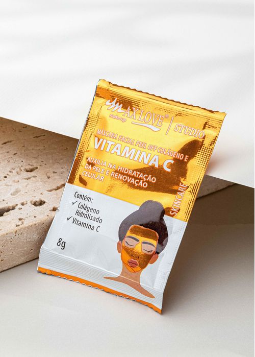 Máscara Facial Vitamina C
