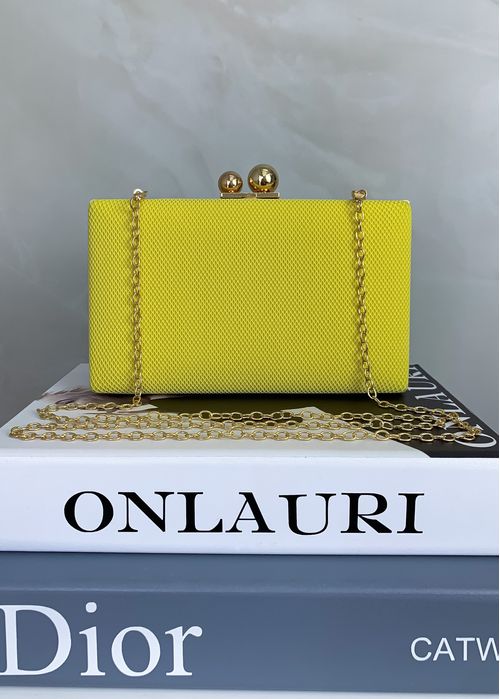 Clutch Quadrada Texture