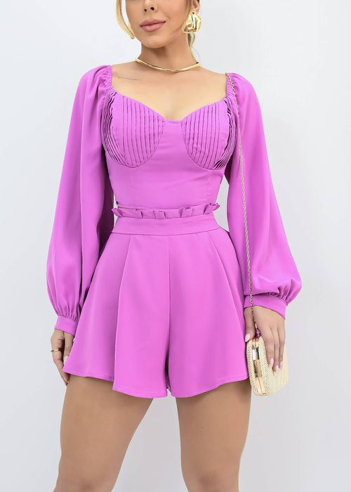 Cropped Manga Bufante Romantic
