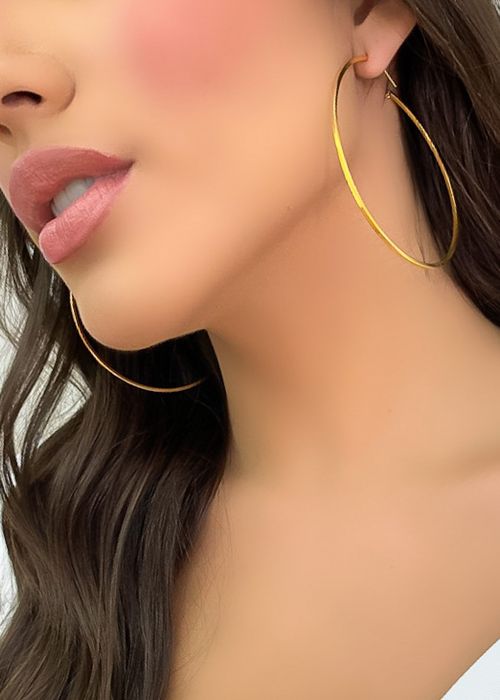 Brinco Argola Gold