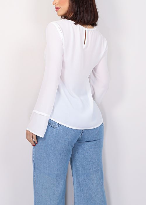 BLUSA MARINE MANGA LONGA
