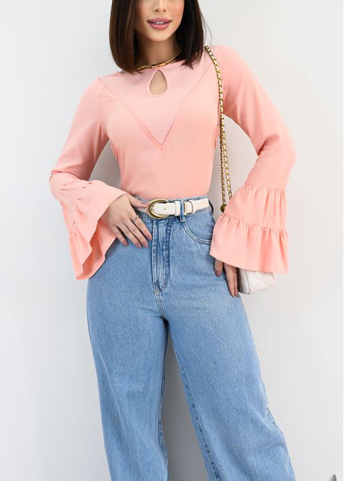 Blusa Gota Manga longa