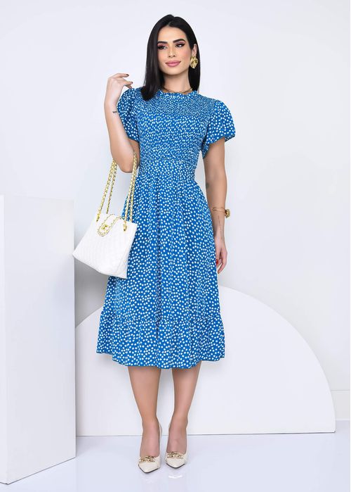 Vestido Midi Lastéx Margarida