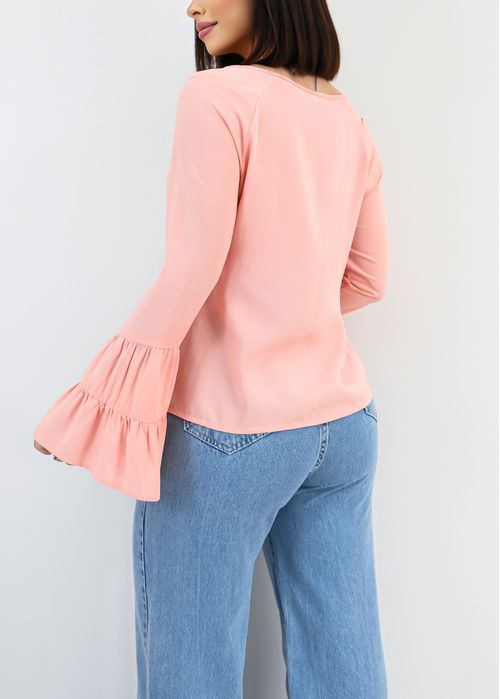 Blusa Gota Manga longa
