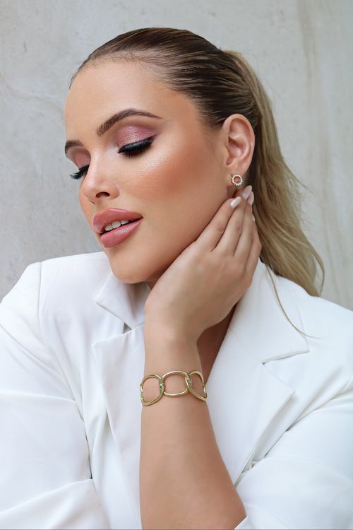 Bracelete Metallic Maxi Corrente