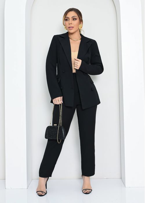 Conjunto Blazer c/ Calça Alfaiataria Structured