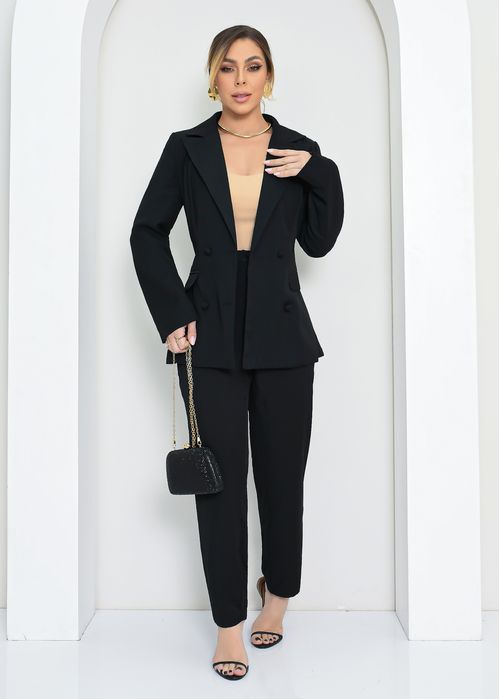 Conjunto Blazer c/ Calça Alfaiataria Structured