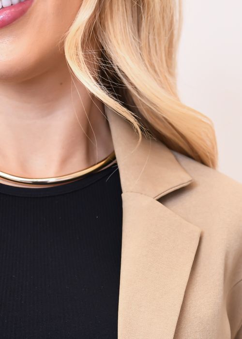 Blazer Alongado Social