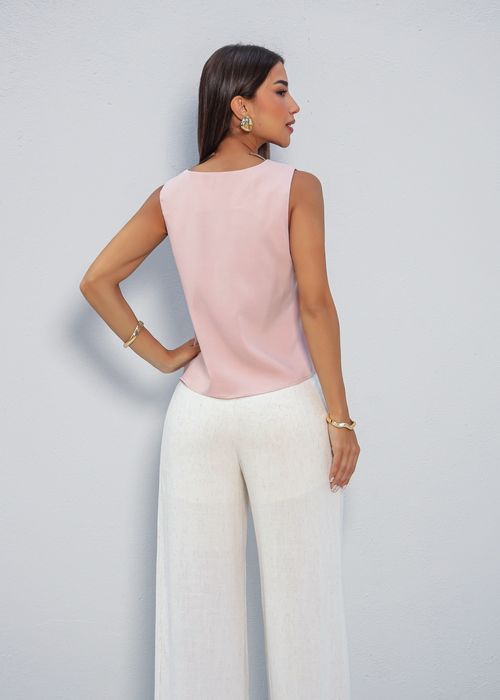 Blusa Regata Alça Larga