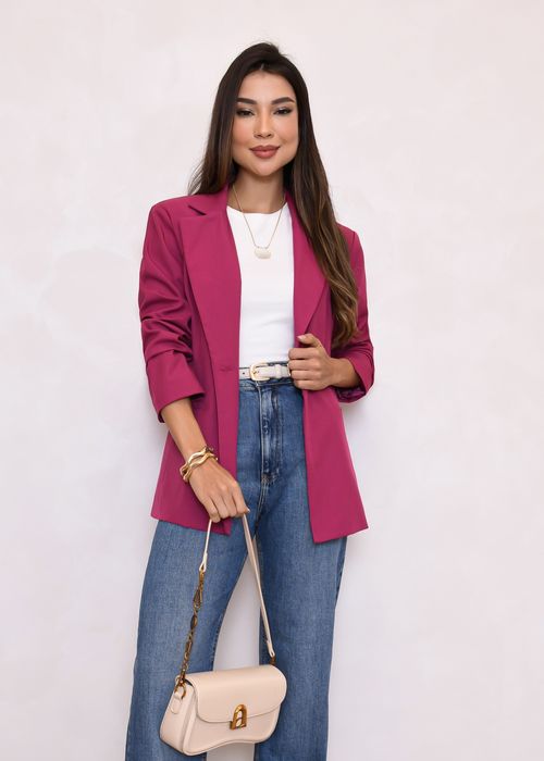 Blazer Social Alfaiataria