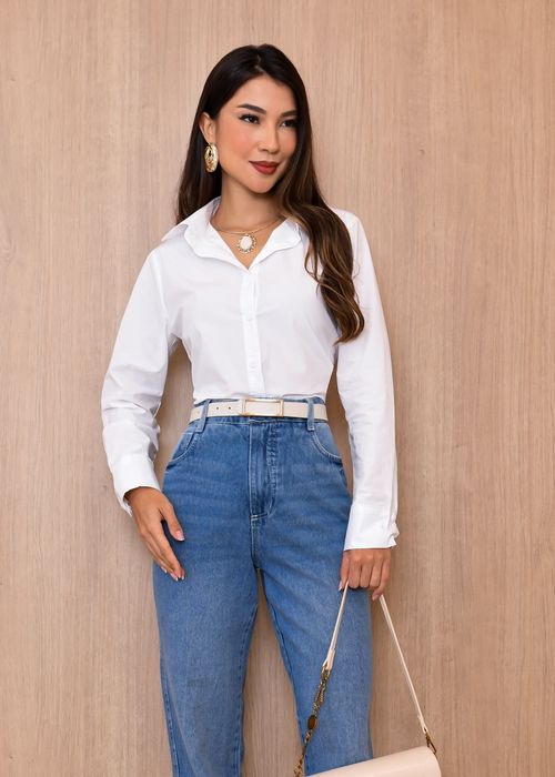 Camisa Social Básica